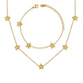 Star Chain Bracelet | FINAL SALE