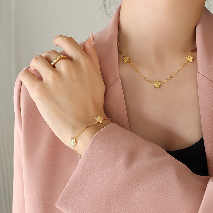 Star Chain Bracelet | FINAL SALE