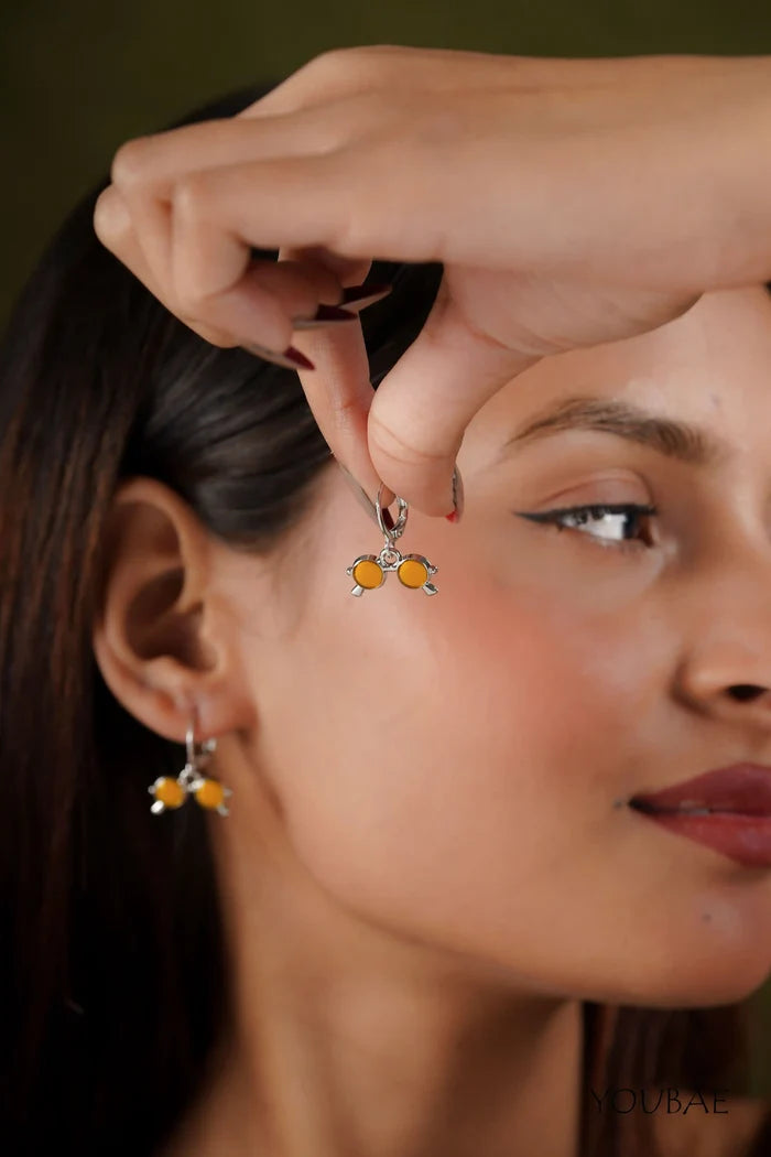 Statement Aviators Earrings