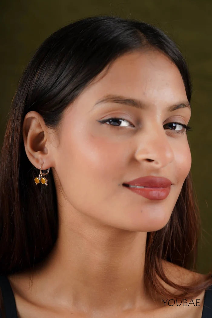 Statement Aviators Earrings