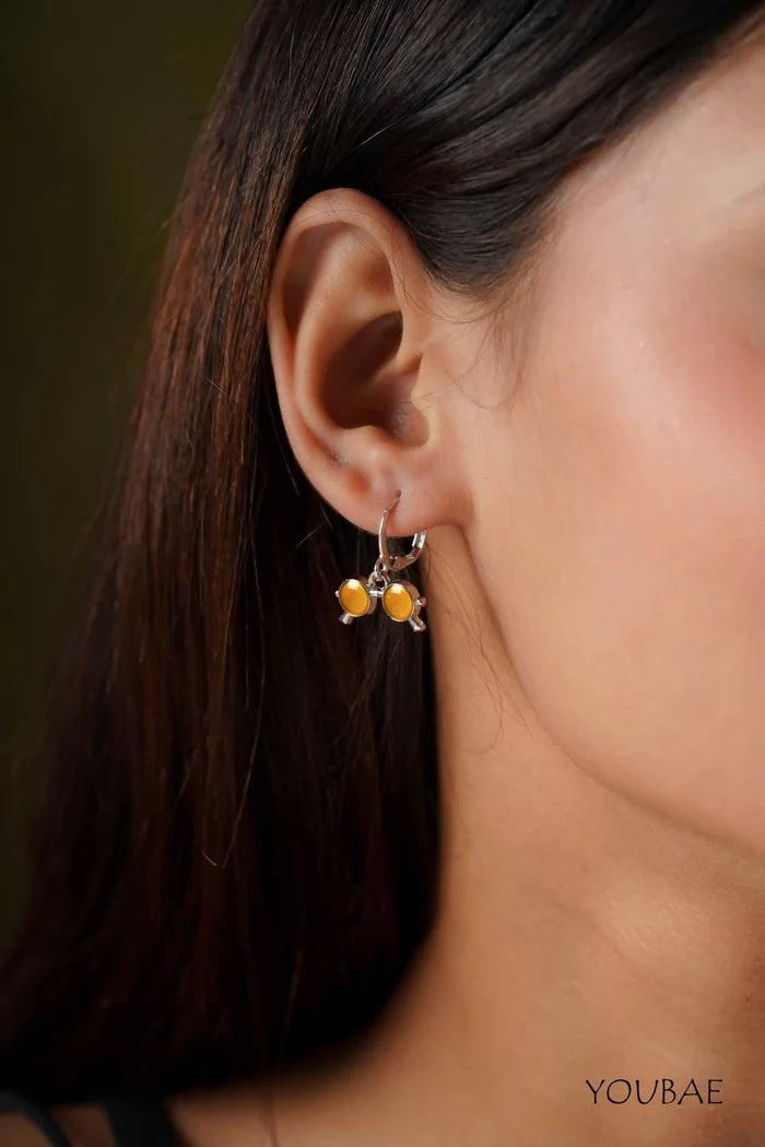 Statement Aviators Earrings