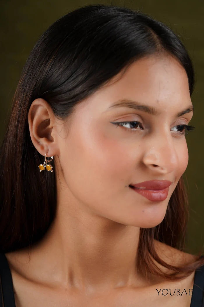 Statement Aviators Earrings