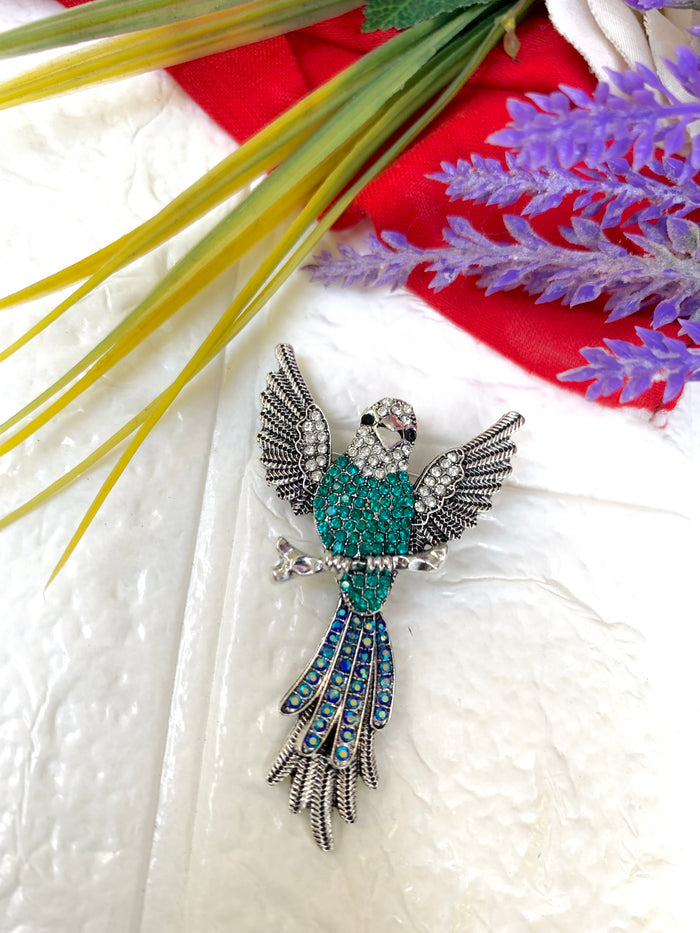 Statement Fly High Brooch