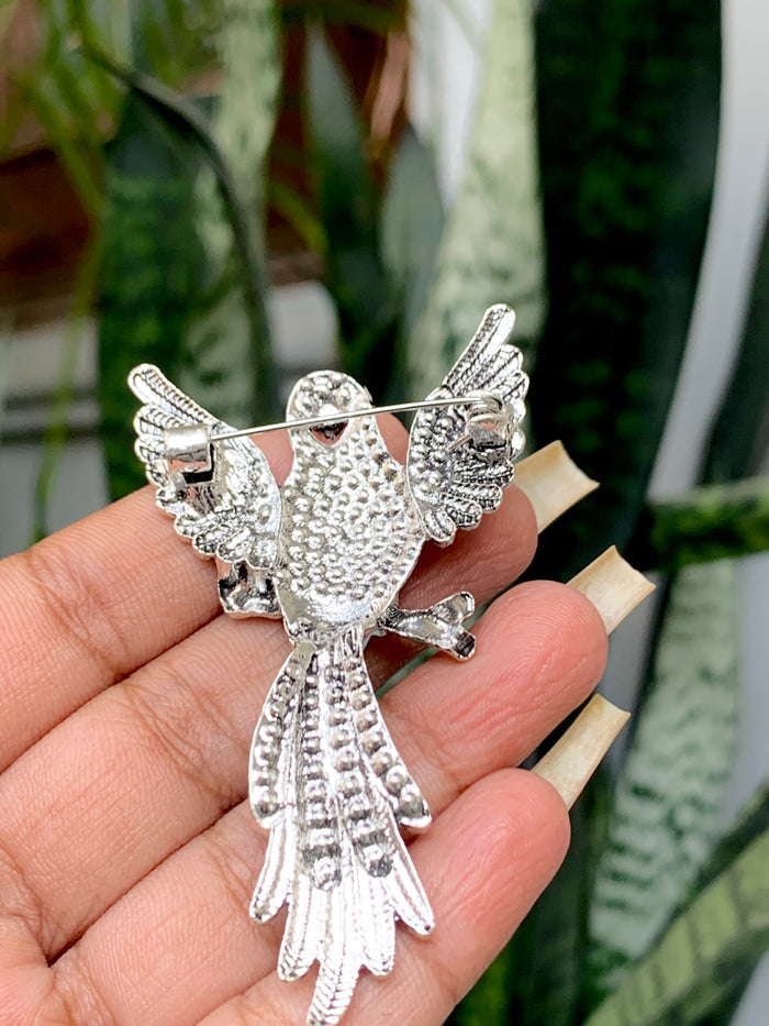 Statement Fly High Brooch