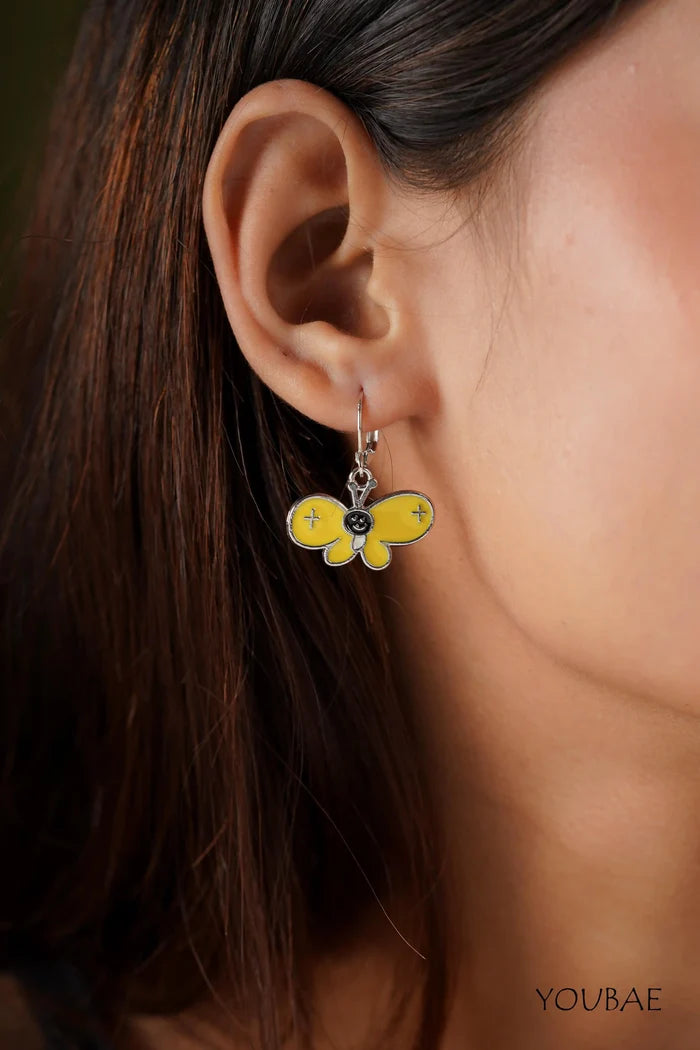 Statement Honeybee Earrings