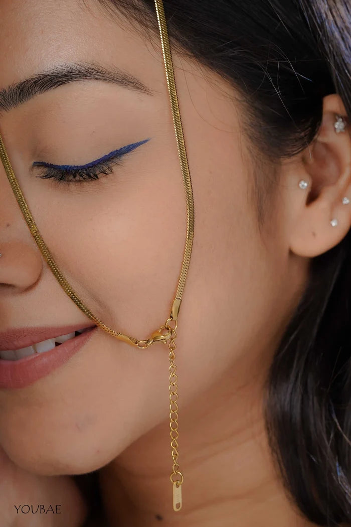 Statement Nail Anti Tarnish Neckpiece