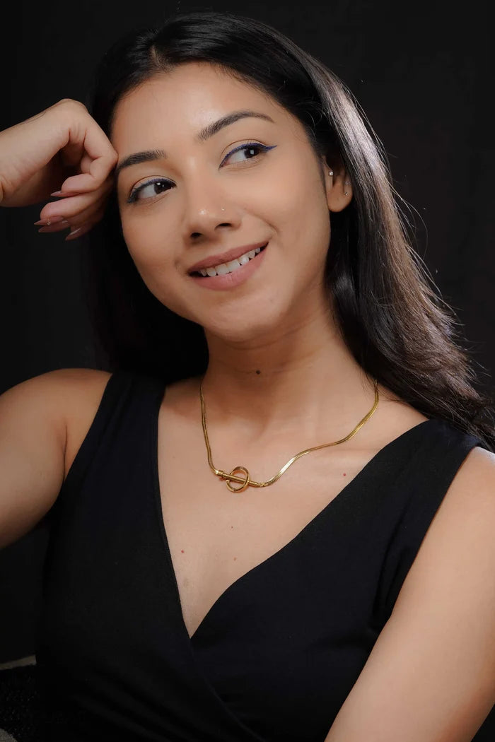 Statement Nail Anti Tarnish Neckpiece