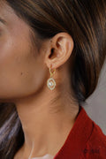 Statement Pearl Studded Earrings