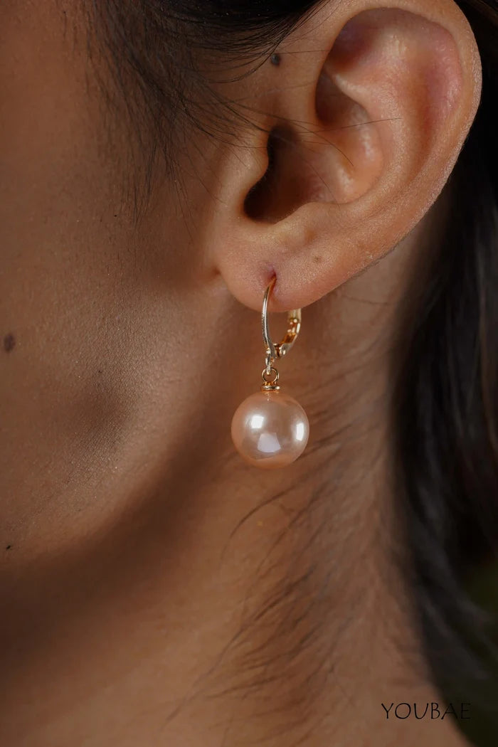 Statement Roxi Pearl Drop Earrings