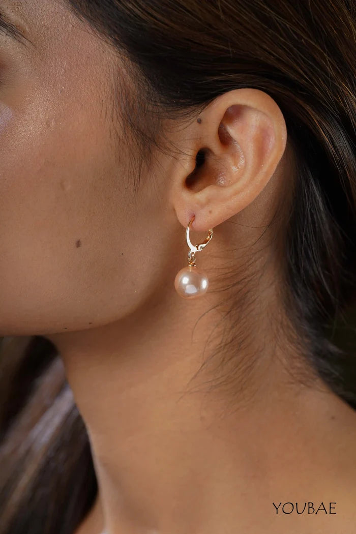 Statement Roxi Pearl Drop Earrings