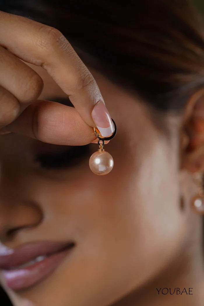 Statement Roxi Pearl Drop Earrings