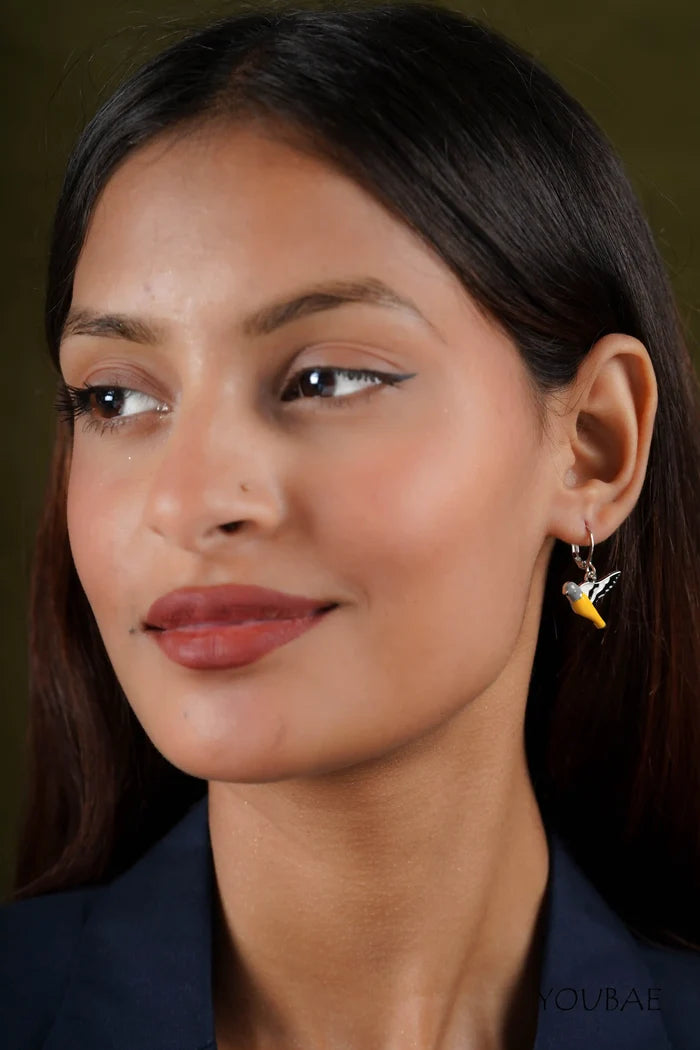 Statement Shark Earrings