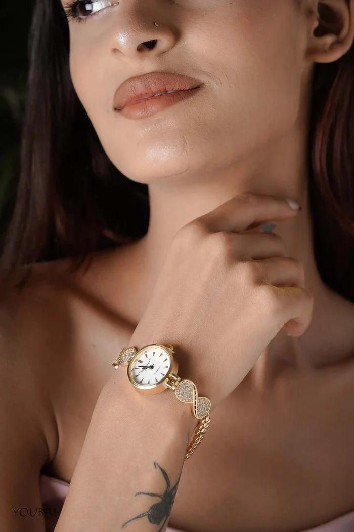 Studded Infinity Watch