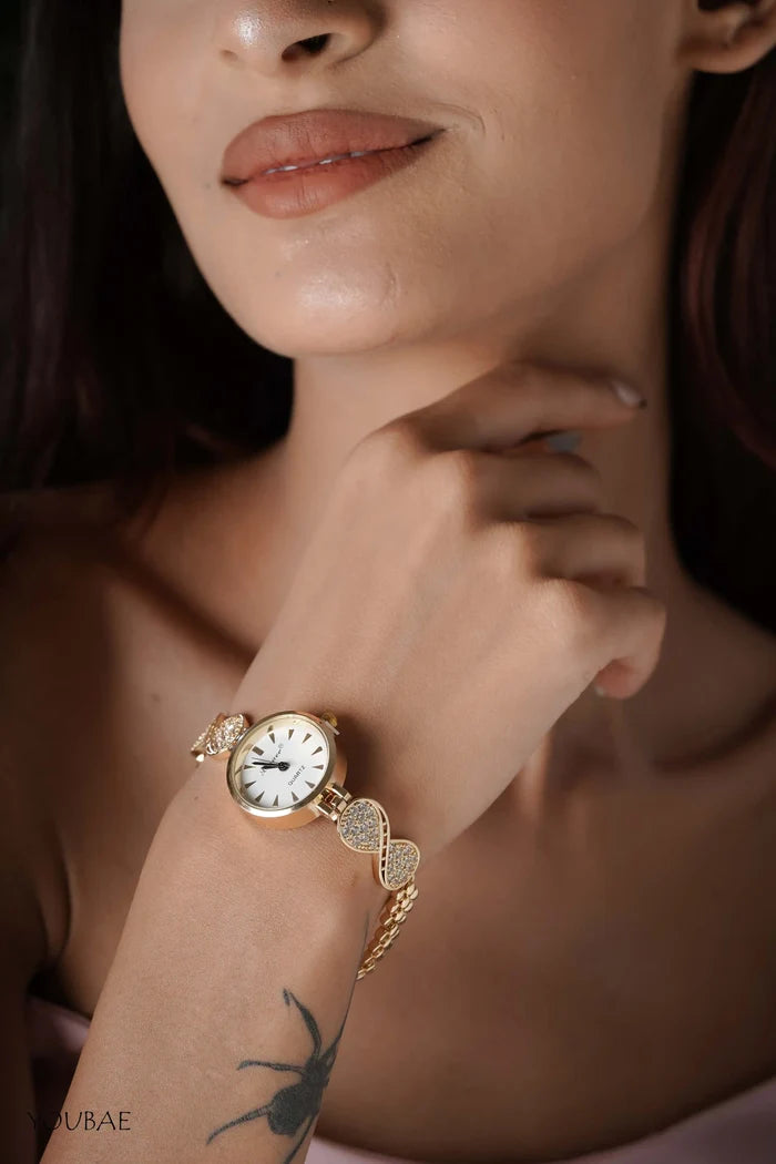 Studded Infinity Watch