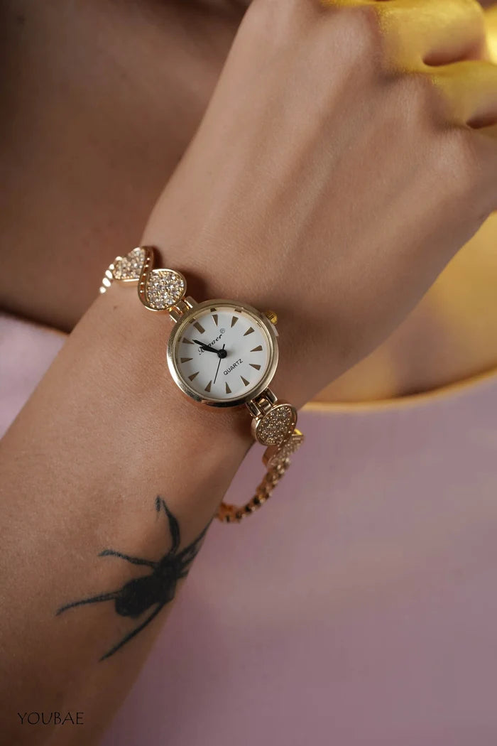 Studded Infinity Watch