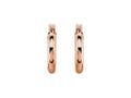 Stuller 20270:6020:P 14K Rose Gold 13mm Huggie Hoop Earrings – Polished Finish