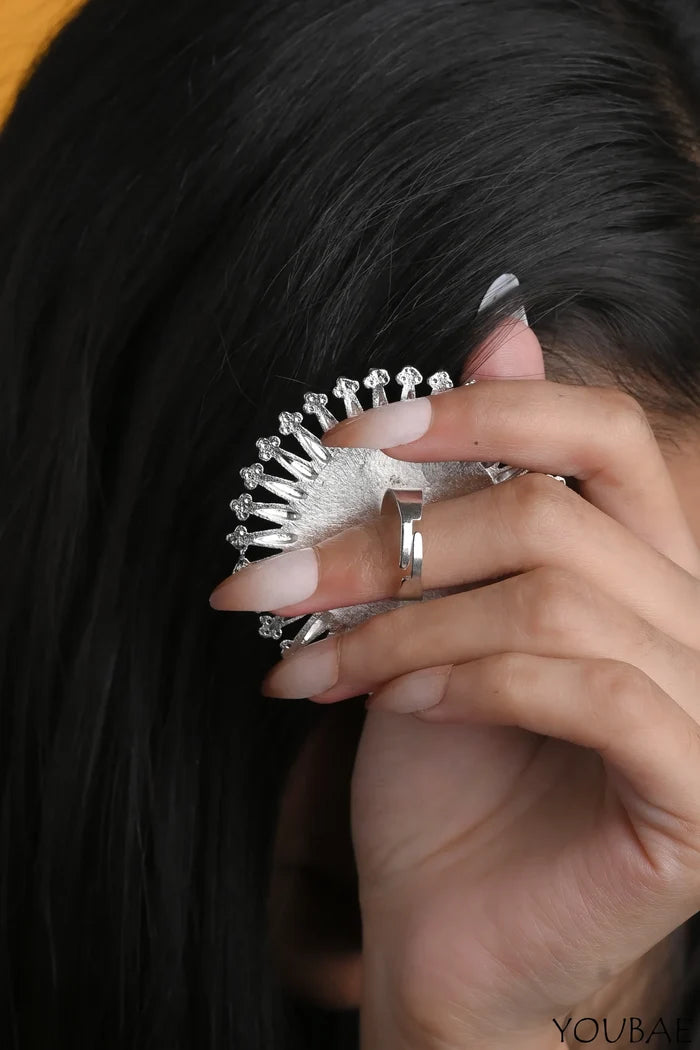 Surya Oxidised Ring