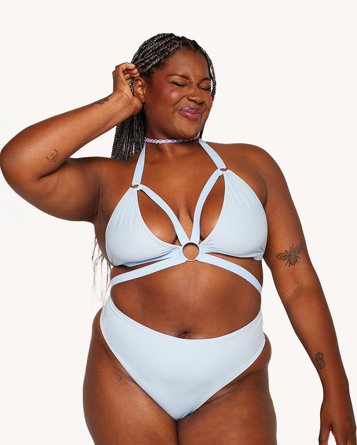 Sweet 'n' Spicy 2 Piece Set - Baby Blue