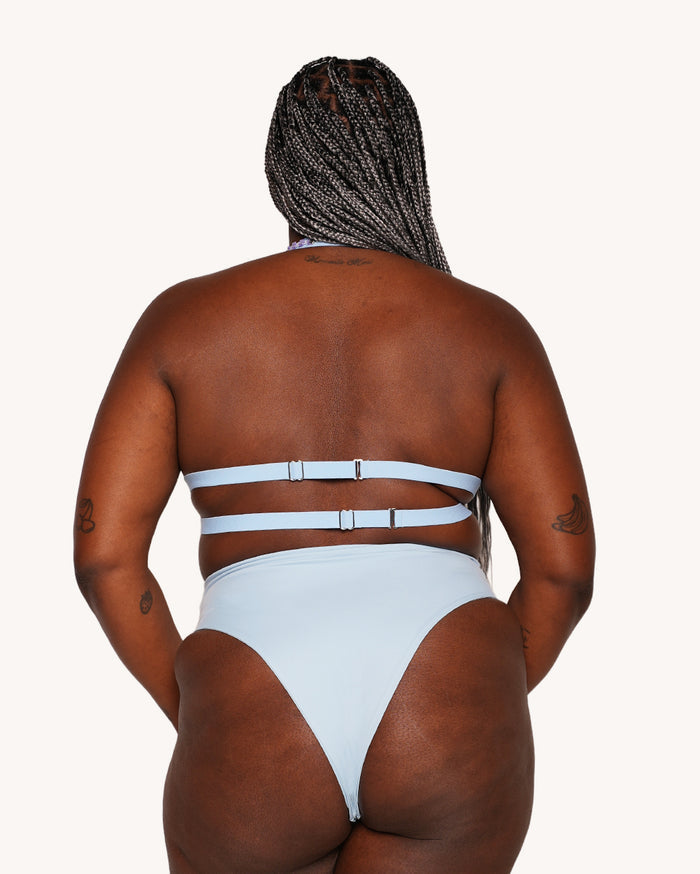 Sweet 'n' Spicy 2 Piece Set - Baby Blue