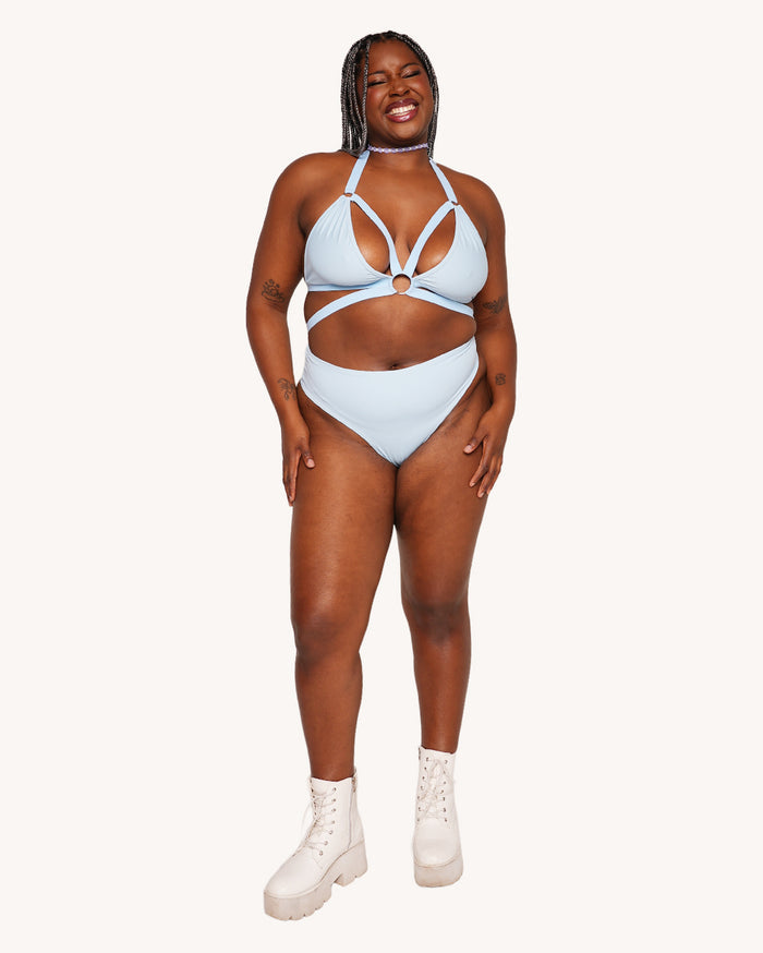 Sweet 'n' Spicy 2 Piece Set - Baby Blue