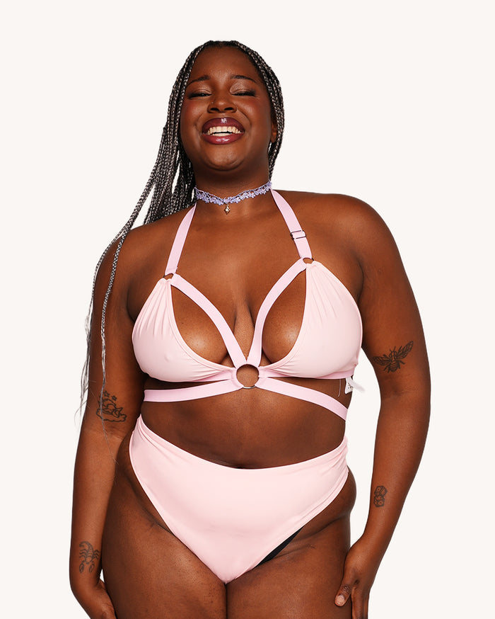 Sweet 'n' Spicy 2 Piece Set - Baby Pink