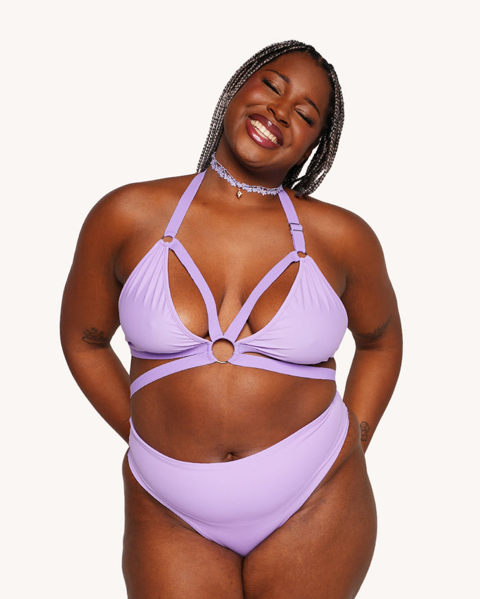 Sweet 'n' Spicy 2 Piece Set - Lavender