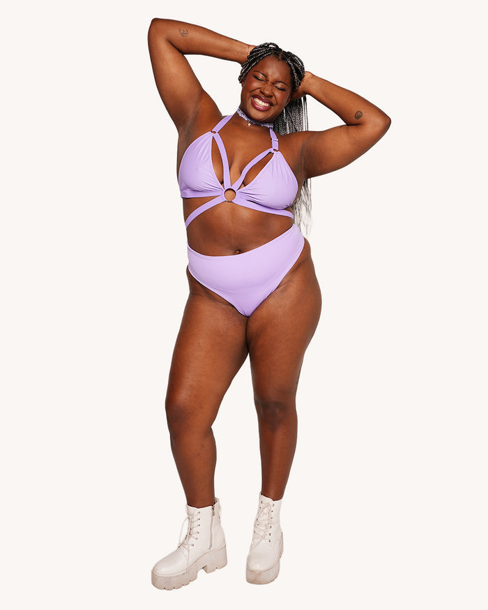 Sweet 'n' Spicy 2 Piece Set - Lavender