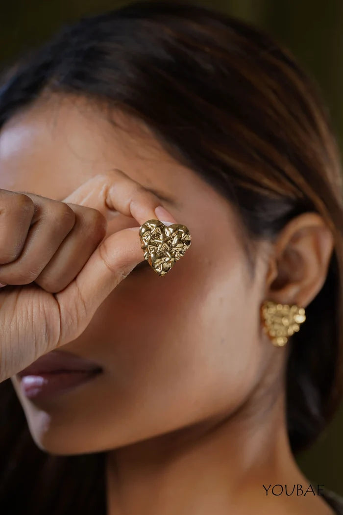 Takya Anti-Tarnish Steel Earrings