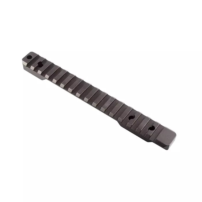 Talley 1-Piece Picatinny Scope Base Weatherby Accumark, Magnum, and Mark V Matte Black