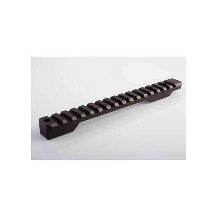 Talley 1-Piece Picatinny Scope Base Weatherby Accumark, Magnum, and Mark V Matte Black