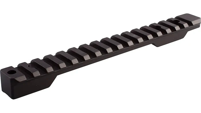 Talley 1-Piece Picatinny Scope Base Weatherby Accumark, Magnum, and Mark V w/ Anti-Cant Indicator Matte Black
