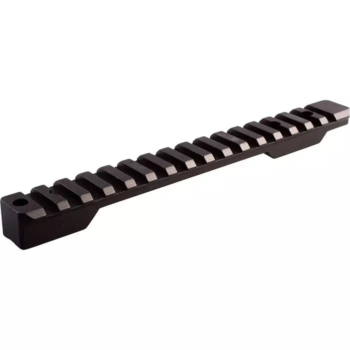 Talley 1-Piece Picatinny Scope Base Weatherby Lightweight (Non-Magnum) (6 Lug) Matte Black