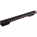 Talley 1-Piece Picatinny Scope Base Weatherby Lightweight (Non-Magnum) (6 Lug) Matte Black