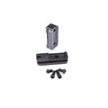 Talley 2-Piece Scope Base Knight Disk Rifle, Extreme, Mountaineer Matte Black