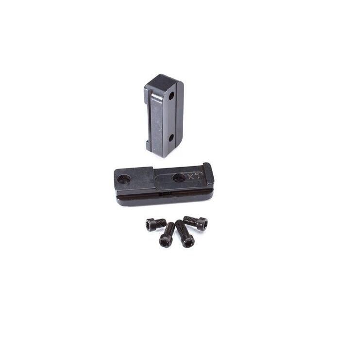 Talley 2-Piece Scope Base Remington 504, 547 Matte Black