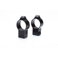 Talley Fixed Rimfire Dovetail Receiver Scope Rings 1" Low Height CZ 452 European, 455, 457, 512, 513 Matte Black
