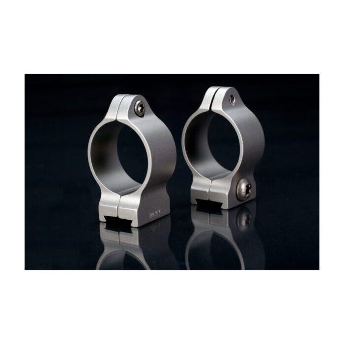 Talley Fixed Scope Rings 1" CZ 452, 453 American Matte Black