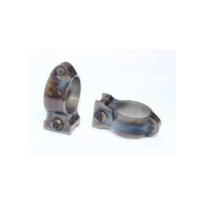 Talley Fixed Scope Rings 1" CZ 452, 453 American Matte Black