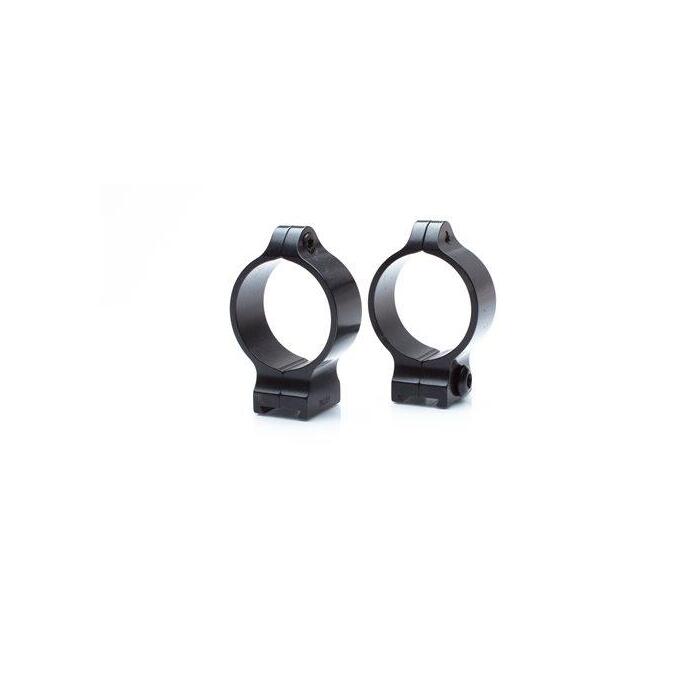 Talley Fixed Scope Rings 1" Low Height Black