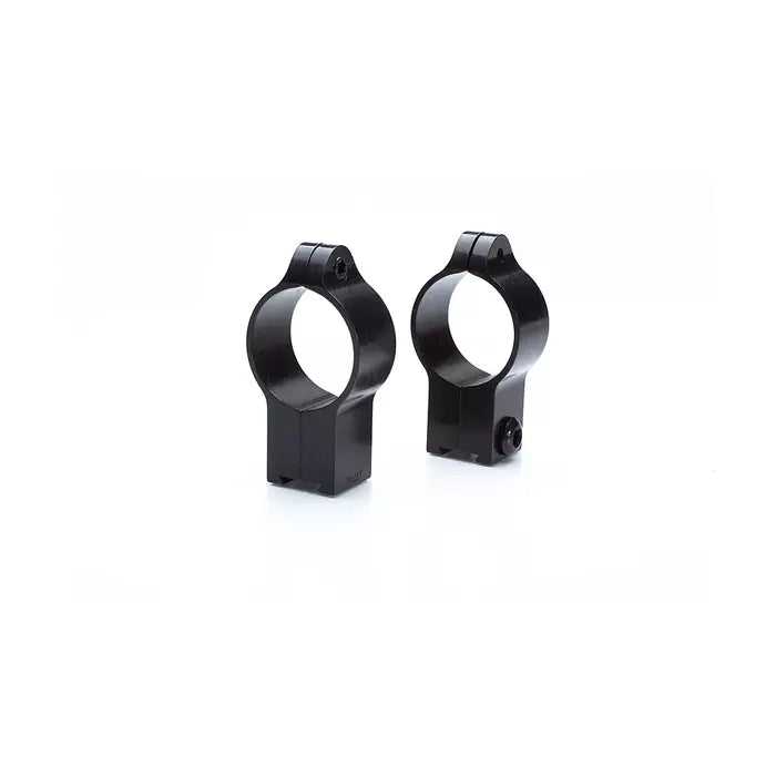 Talley Fixed Scope Rings 1" Low Height Black