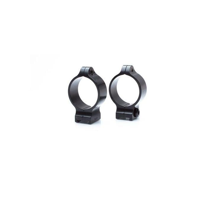 Talley Fixed Scope Rings 30mm CZ 452, 453 American Satin