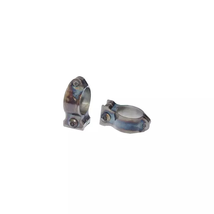 Talley Fixed Scope Rings High Height Color Case Hardened
