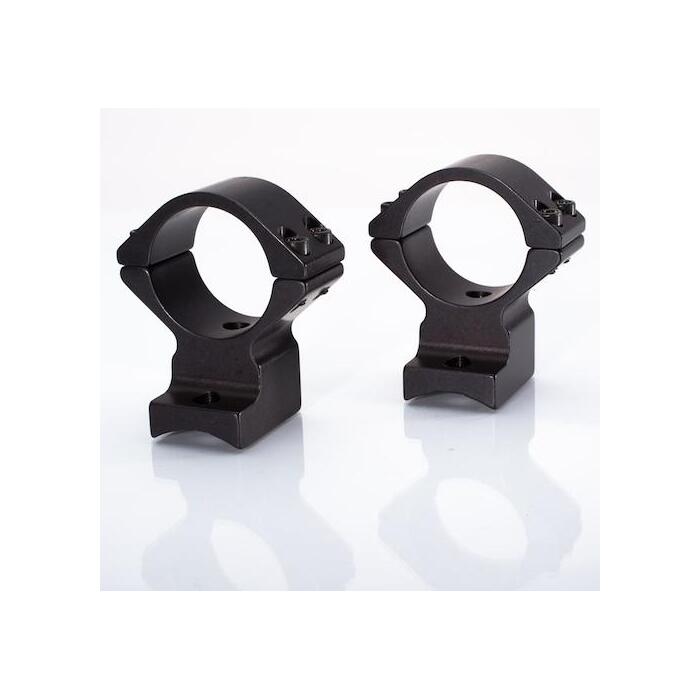 Talley Lightweight 2-Piece Scope Mount 1" 700-721-722-725-40X Matte Black