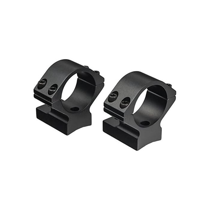 Talley Lightweight 2-Piece Scope Mount 1" Ex-Low Height Montana Black
