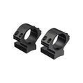 Talley Lightweight 2-Piece Scope Mount 1" Ex-Low Height Montana Black