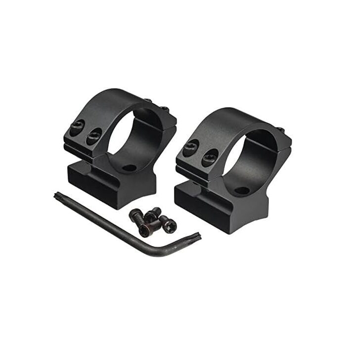 Talley Lightweight 2-Piece Scope Mount 1" Ex-Low Height Montana Black