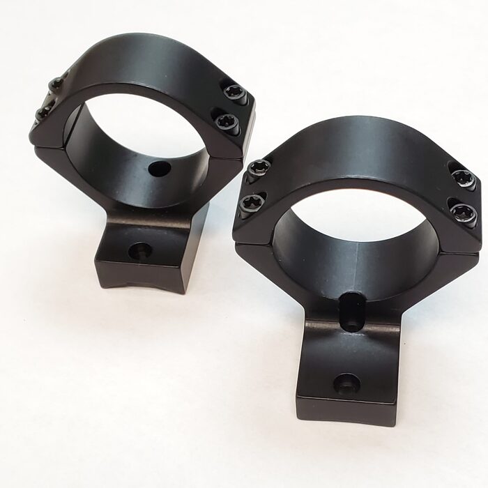 Talley Lightweight 2-Piece Scope Mount 1" High Height Bergara B14 (Long Action 20 MOA) (Extended Front) Matte Black