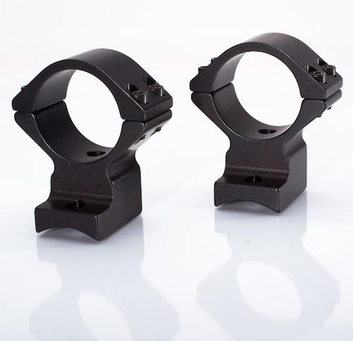 Talley Lightweight 2-Piece Scope Mount 1" High Height Kimber 84M Current Production (8-40) Matte Black