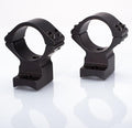 Talley Lightweight 2-Piece Scope Mount 1" High Height Kimber 84M Current Production (8-40) Matte Black