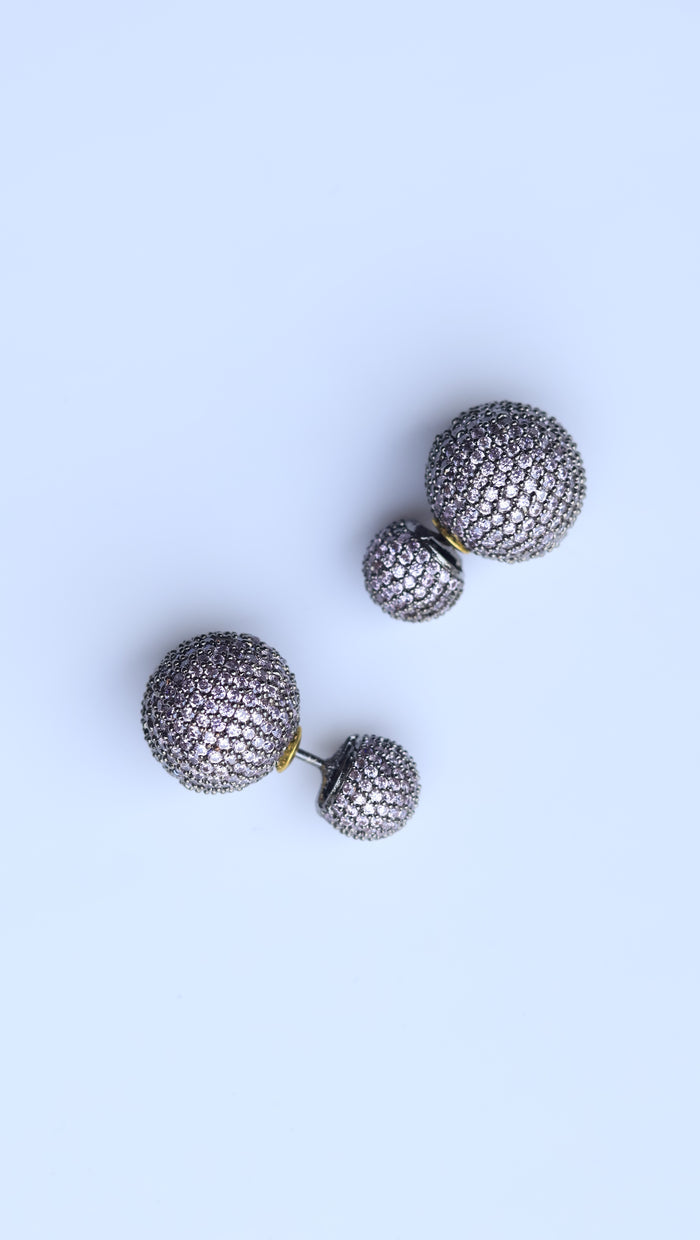 Talu 2 in 1 Stud Earrings